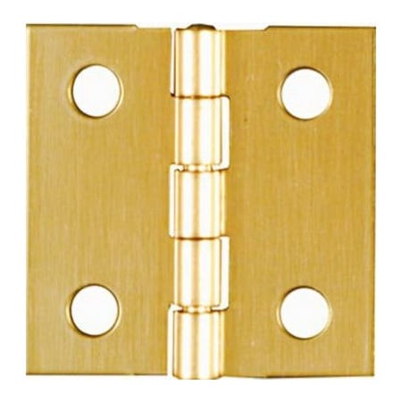 National Hardware 4PK 1x1 BRS Hinge N211-334
